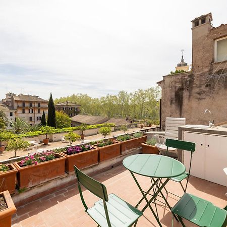 Апартаменти Farnesi Terrace Penthouse Рим Екстер'єр фото